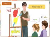 人教pep版英語(yǔ)三年級(jí)上冊(cè)Unit5 The colourful world Part A Let's talk 課件+單元整體教學(xué)設(shè)計(jì)+素材