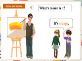人教pep版英语三年级上册Unit5 The colourful world Part A Let's talk 课件+单元整体教学设计+素材