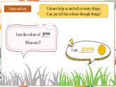 人教pep版英語(yǔ)三年級(jí)上冊(cè)Unit5 The colourful world Part C Reading time 課件+單元整體設(shè)計(jì)+素材