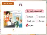人教pep版英语三年级上册Unit6 Useful numbers Part B Let's learn课件+单元整体教案+素材