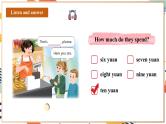 人教pep版英语三年级上册Unit6 Useful numbers Part B Let's learn课件+单元整体教案+素材