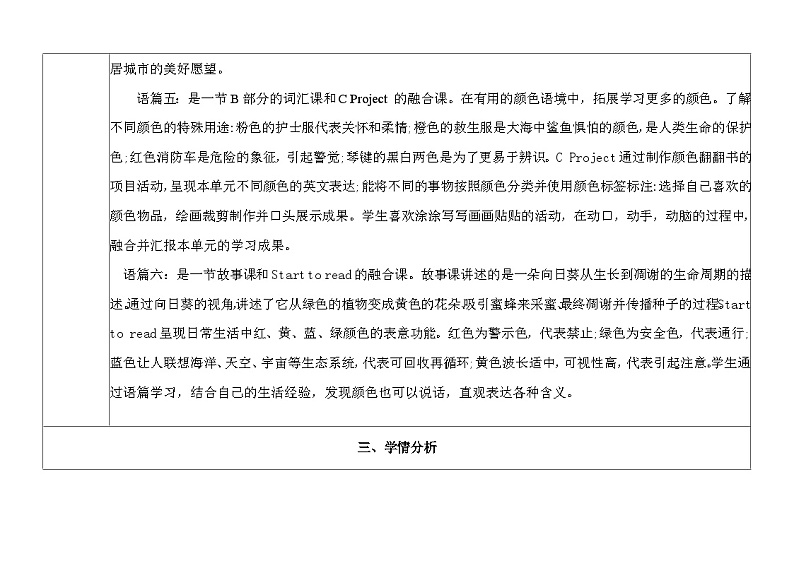 Unit5 The colourful world第5时第3页