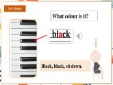 人教pep版英語三年級上冊Unit5 The colourful world Part B Let's learn 課件+單元整體設(shè)計+素材