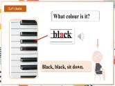 人教pep版英语三年级上册Unit5 The colourful world Part B Let's learn 课件+单元整体设计+素材