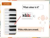 人教pep版英語三年級上冊Unit5 The colourful world Part B Let's learn 課件+單元整體設(shè)計+素材