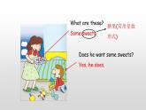 外研版小學英語（三起）四年級上冊Module6Unit1《Can I have some sweets？》教學課件