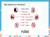 Unit3 School rules lead-in & cartoon time（課件）-2024-2025學(xué)年譯林版（三起）（2024）英語三年級下冊