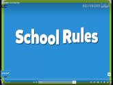 Unit3 School rules lead-in & cartoon time（課件）-2024-2025學(xué)年譯林版（三起）（2024）英語三年級下冊