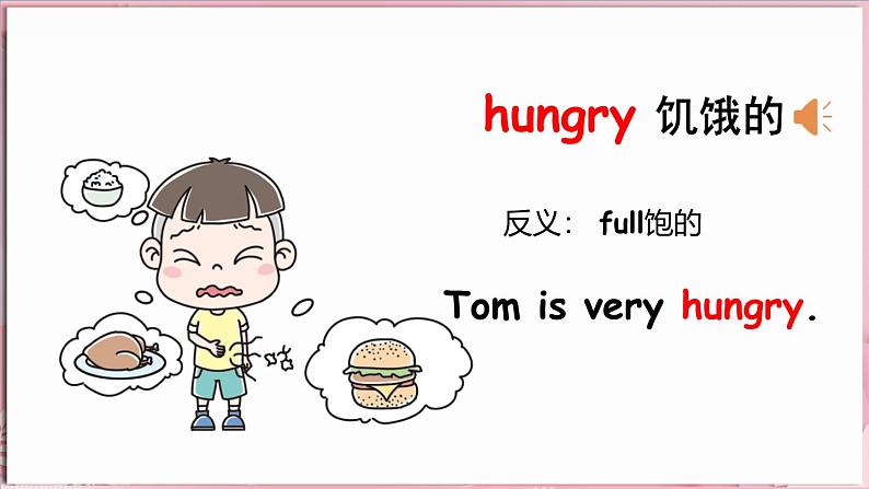 Unit 2  Good food，good health Lesson 2 A good lunch（课件）-2024-2025学年冀教版（三起）（2024）英语三年级下册第5页