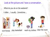 Unit 2 Last weekend  Part A Let's talk & Let's try（课件）