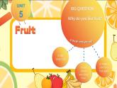 Unit5 Fruit class lead-in & cartoon time（課件）-2024-2025學(xué)年譯林版（三起）（2024）英語三年級下冊