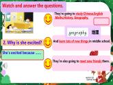 Module 10 Unit 1 We're going to different schools.（课件）