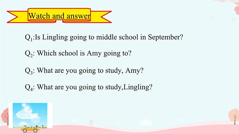 Module 10 Unit 2 What are you going to study？（课件）第4页