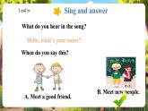 【新教材核心素養(yǎng)】人教pep版英語(yǔ)三下Unit1 Meeting new people第1課時(shí)Part A Let's talk&play(教學(xué)課件)