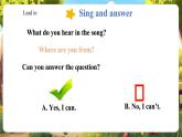 【新教材核心素養(yǎng)】人教pep版英語(yǔ)三下Unit1 Meeting new people第2課時(shí)Part A Let's learn&Listen and chant&Let's spell(教學(xué)課件)