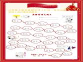 2025三年级英语寒假作业高清版【28页】（课件）
