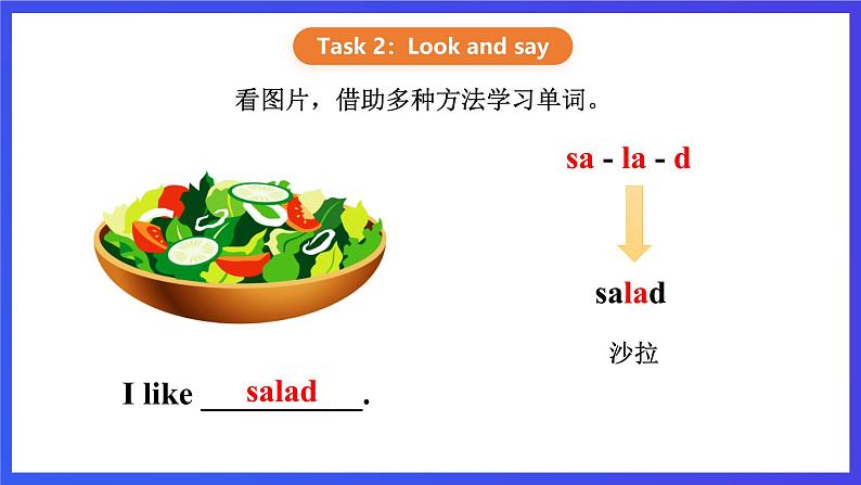 【核心素养】川教版英语四下 Unit 2 Lesson 4《What do you like》第1课时 课件第6页