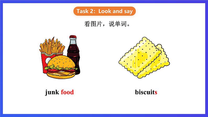 【核心素养】川教版英语四下 Unit 2 Lesson 4《What do you like》第2课时 课件第3页