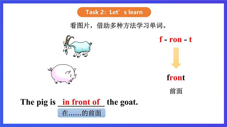 【核心素养】川教版英语四下 Unit 3 Lesson 3《There are many animals》第1课时 课件第5页