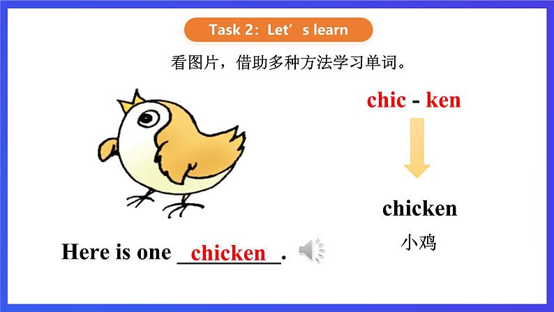 【核心素养】川教版英语三下 《Lesson U A chicken or seven chickens》课件第4页