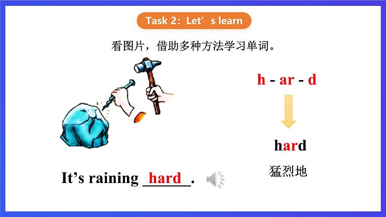 【核心素养】川教版英语三下 《Lesson X It's raining hard》课件第5页