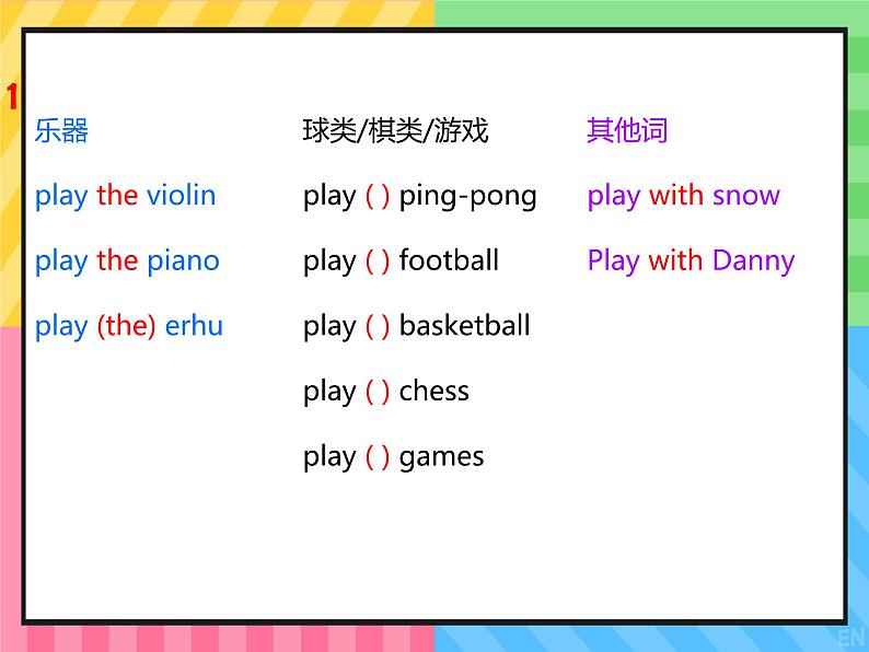 Unit 1 Sports Lesson 1 Ping-pong and basketball（课件）冀教版（三起）英语六年级下册第4页