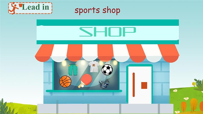 Unit 1 Sports Lesson 2 At the sports Shop（课件）冀教版（三起）英语六年级下册第3页