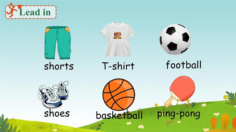 Unit 1 Sports Lesson 2 At the sports Shop（课件）冀教版（三起）英语六年级下册第4页