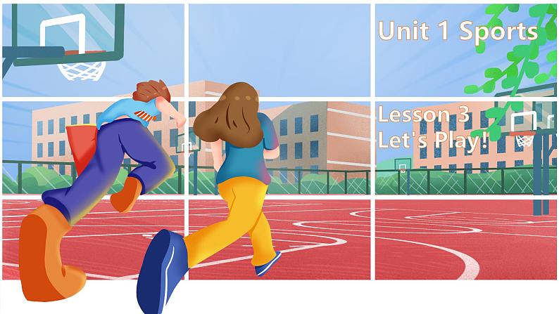 Unit 1 Sports Lesson 3  Let's Play（课件）-2024-2025学年冀教版（三起）英语六年级下册第1页