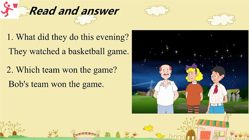 Unit 1 Sports Lesson 5 A Basketball Game （课件）冀教版（三起）英语六年级下册第8页