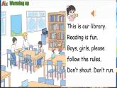 Unit 3 School rules 第1課時 Lead-in & Cartoon time（課件+素材）-2024-2025學(xué)年譯林版（三起）（2024）英語三年級下冊