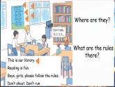 Unit 3 School rules 第1課時 Lead-in & Cartoon time（課件+素材）-2024-2025學(xué)年譯林版（三起）（2024）英語三年級下冊