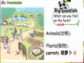 Unit 6 On the farm 第1課時(shí) Lead-in & Cartoon time（課件+素材）-2024-2025學(xué)年譯林版（三起）（2024）英語三年級下冊