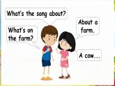 Unit 6 On the farm 第2课时 Story time（课件+素材）-2024-2025学年译林版（三起）（2024）英语三年级下册