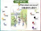 Unit 8 Colours 第1课时 Lead-in & Cartoon time（课件+素材）-2024-2025学年译林版（三起）（2024）英语三年级下册