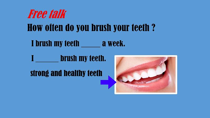 Unit 2 Lesson 8 Always Brush Your Teeth（课件）冀教版（三起）英语六年级下册第3页