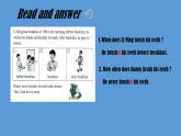 Unit 2 Lesson 8 Always Brush Your Teeth（課件）冀教版（三起）英語(yǔ)六年級(jí)下冊(cè)
