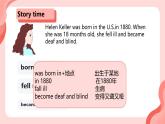 Unit 2 Lesson12 Helen Keller （課件）冀教版（三起）英語六年級下冊