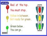 教科版(广州)英语二年级下册 Unit 1《 I go to school by bus period6 》课件