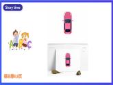 教科版(广州)英语二年级下册 Unit 1《 I go to school by bus period7》 课件