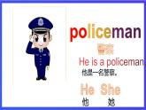 教科版(广州)英语二年级下册 Unit2《 I want to be a teacher》  课件