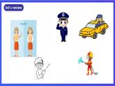 教科版(广州)英语二年级下册 Unit 2《 I want to be a teacher period2》课件