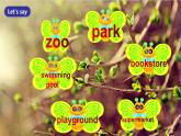教科版(广州)英语二年级下册 Unit 3 《Please take me to the park Revision》 课件