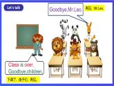 教科版(广州)英语二年级下册 Unit 4 《My favourite day is Monday  Let's talk》 课件