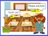 教科版(广州)英语二年级下册 Unit 4 《My favourite day is Monday  Let's talk》 课件