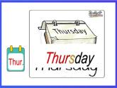 教科版(广州)英语二年级下册 Unit 4《 My favourite day is Monday Period2》 课件