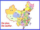 教科版(广州)英语二年级下册 Unit 5《 It's sunny today period1》 课件