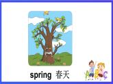 教科版(广州)英语二年级下册 Unit 6 《Which season do you like period1》 课件