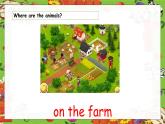 Unit6 On the farm class lead-in & cartoon time（課件）-2024-2025學(xué)年譯林版（三起）（2024）英語三年級下冊