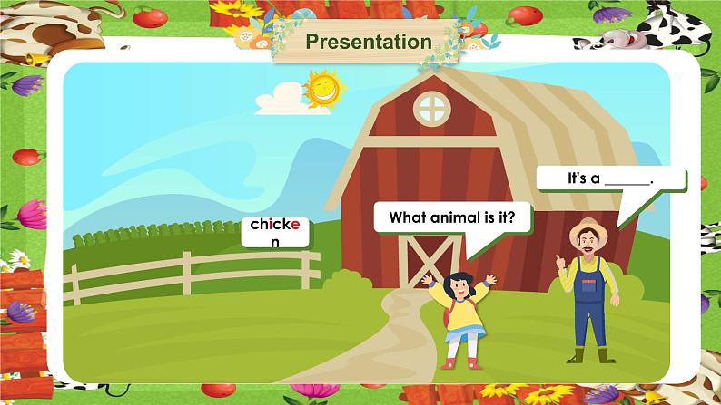 Unit6 On the farm story time（课件）-2024-2025学年译林版（三起）（2024）英语三年级下册第4页